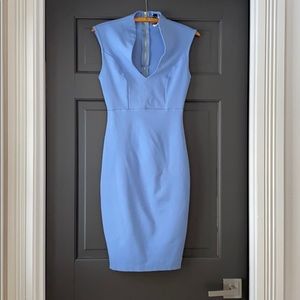 Women’s Baby Blue Bodycon dress